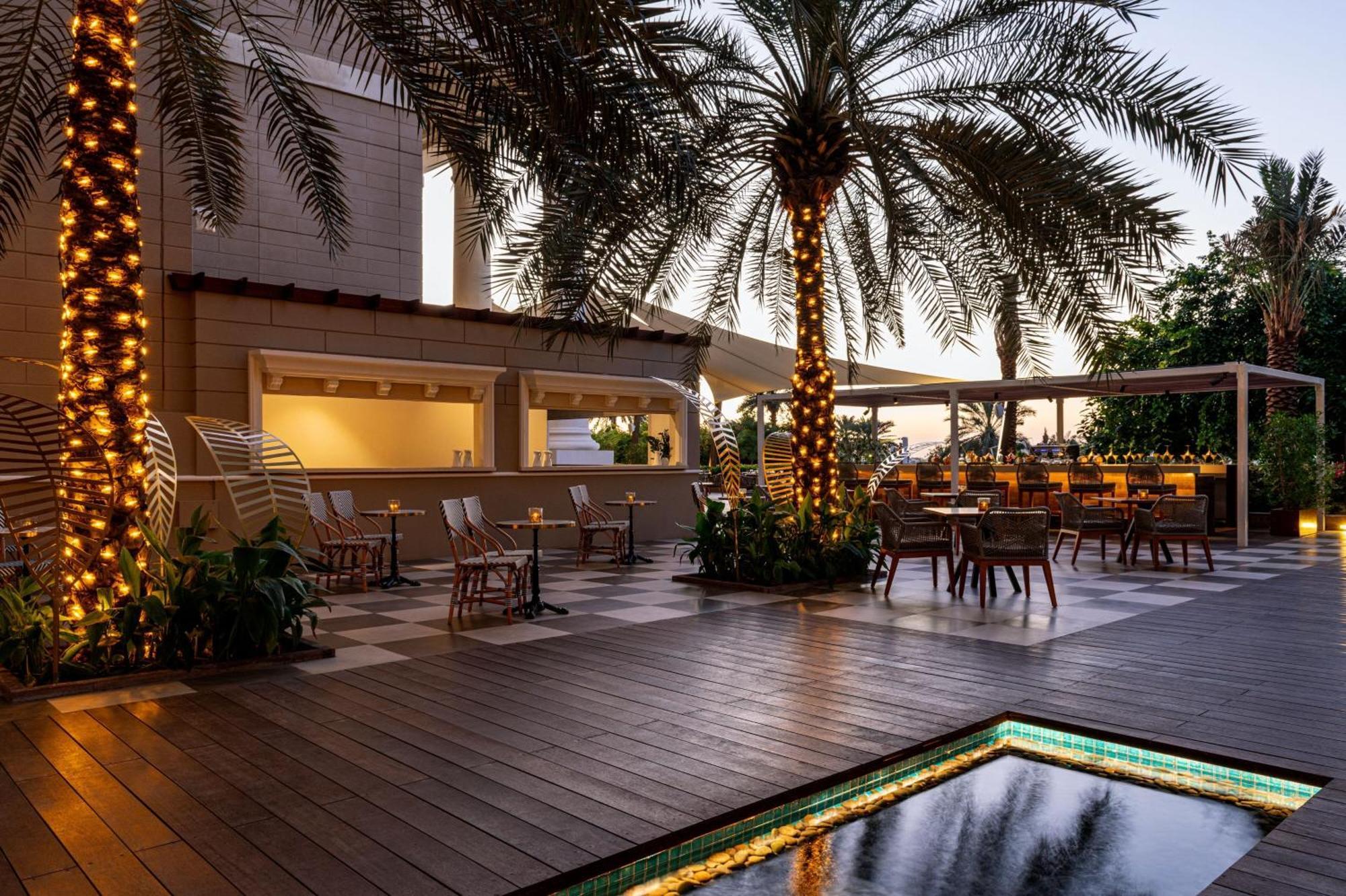The Westin Dubai Mina Seyahi Beach Resort&Spa Bagian luar foto